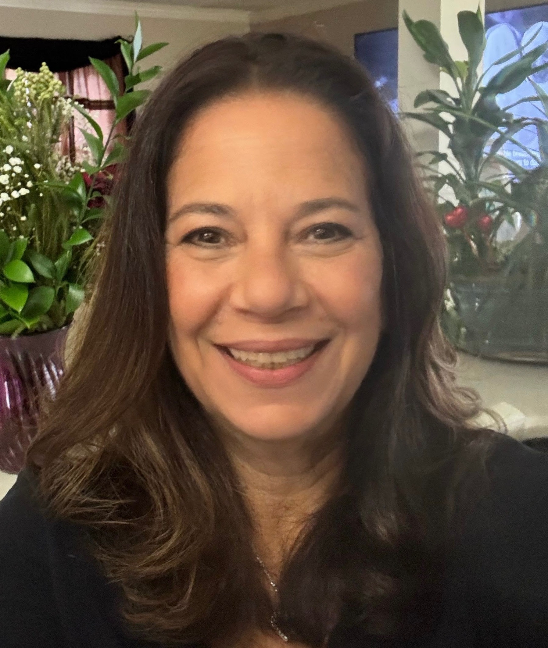 Volunteer Liane Neumann