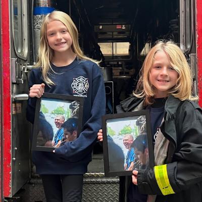 Billy Moon Fdny Family Kids